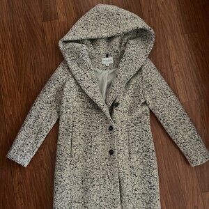 Cole Haan Coat Wool Winter Dress Peacoat Size 10